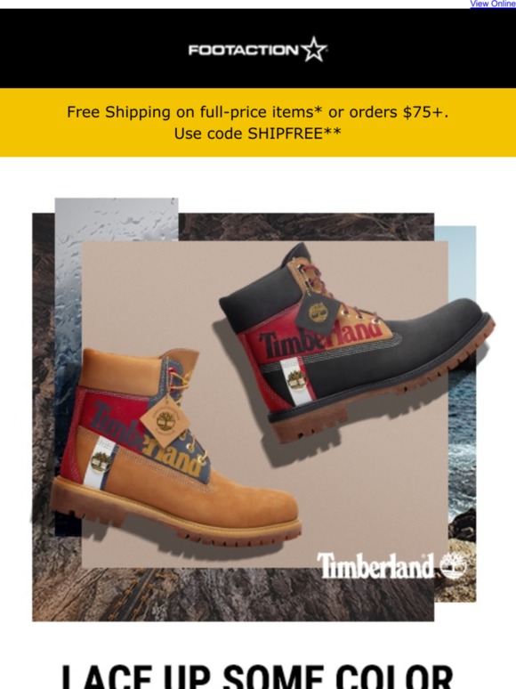 timberlands at footaction