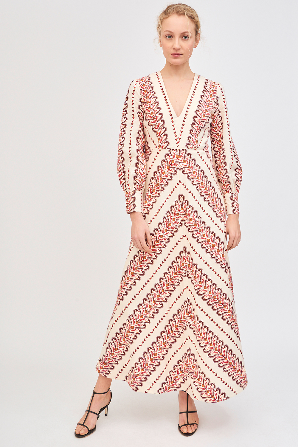 antik batik robe longue