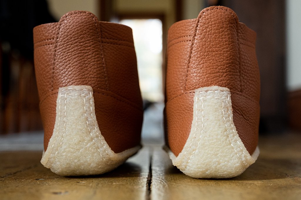 authentic moccasin boots