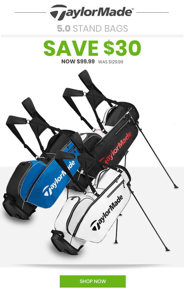 Edwin Watts Golf Golf Bag Savings! Up To 50 Off! Milled