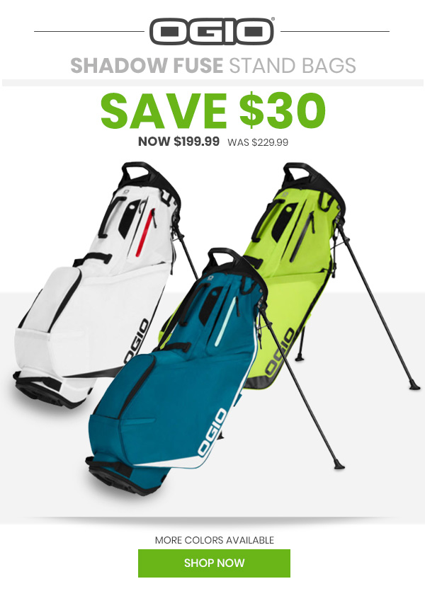 Edwin Watts Golf Golf Bag Savings! Up To 50 Off! Milled
