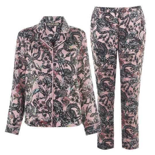 Biba big cat pyjamas Clearance