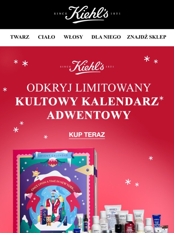 Kiehls Email Newsletters Shop Sales, Discounts, and