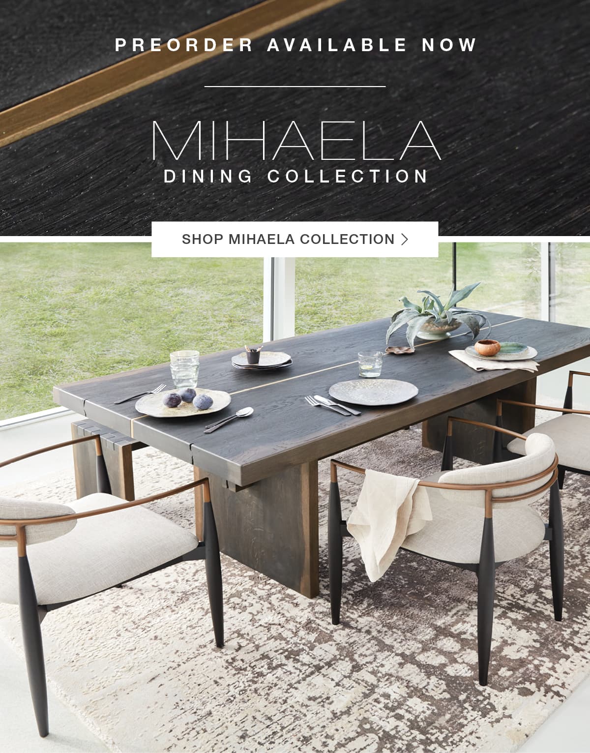 mihaela dining table