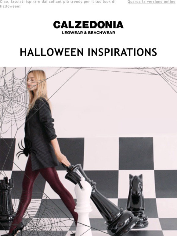 Calzedonia: Fashion collant: Halloween mood! | Milled