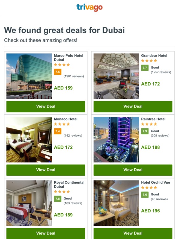 Still looking to book in Dubai?