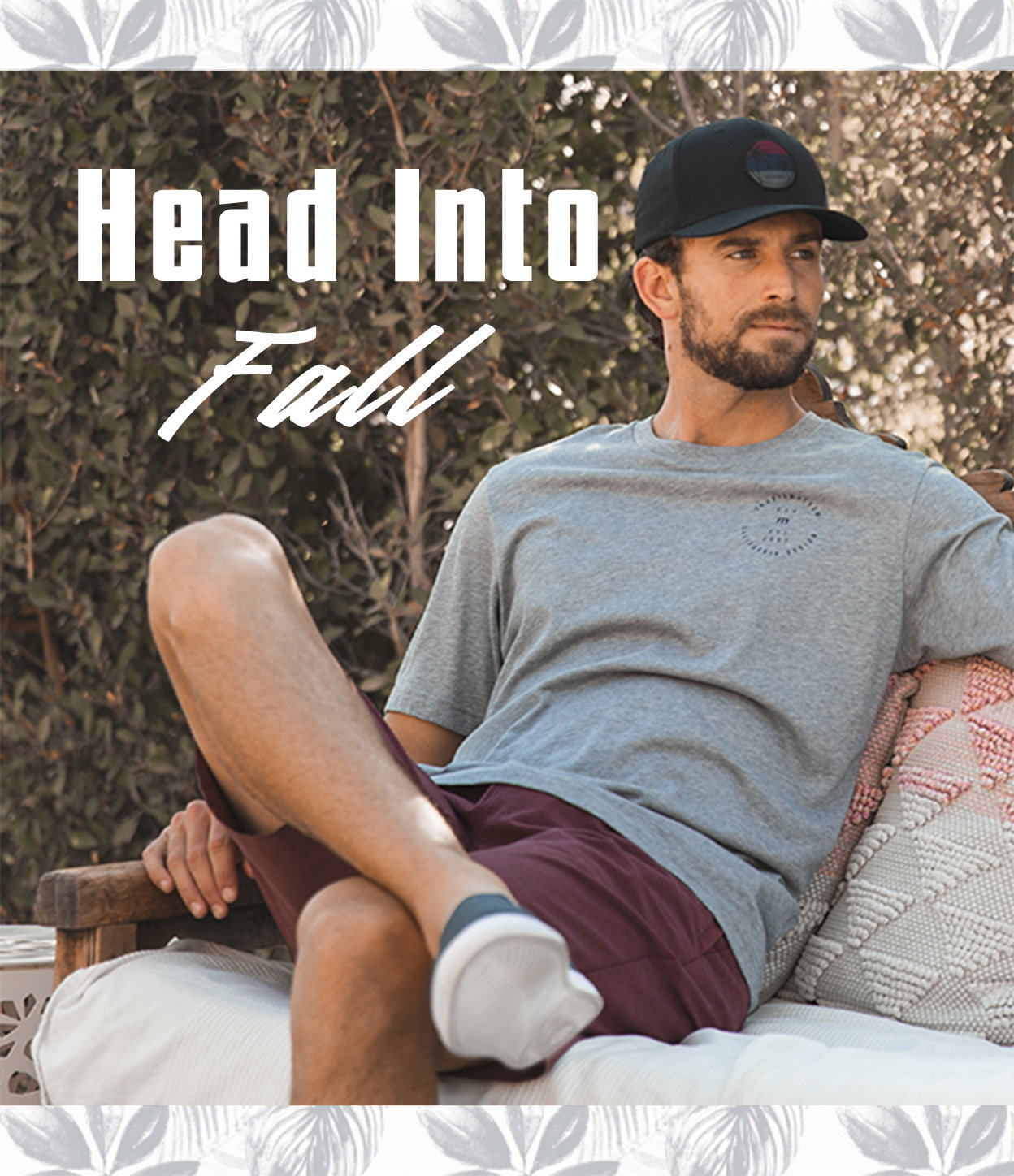 TRAVISMATHEW APPAREL: At the Drop of a 