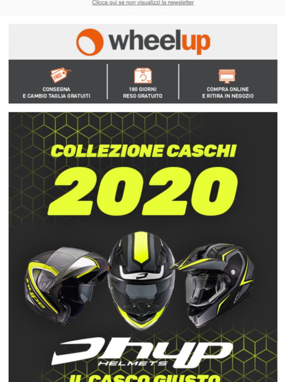 WheelUp: Collezione 2020 caschi Hyp. Il casco giusto per ogni tua esigenza  | Milled