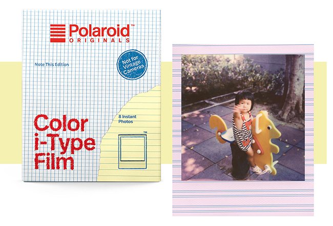 Color i-Type Film Note This Edition