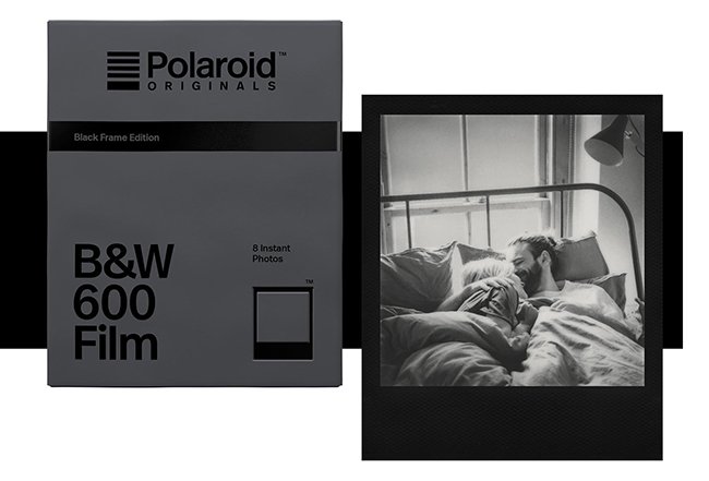 B&W Film for 600 Black Frame Edition