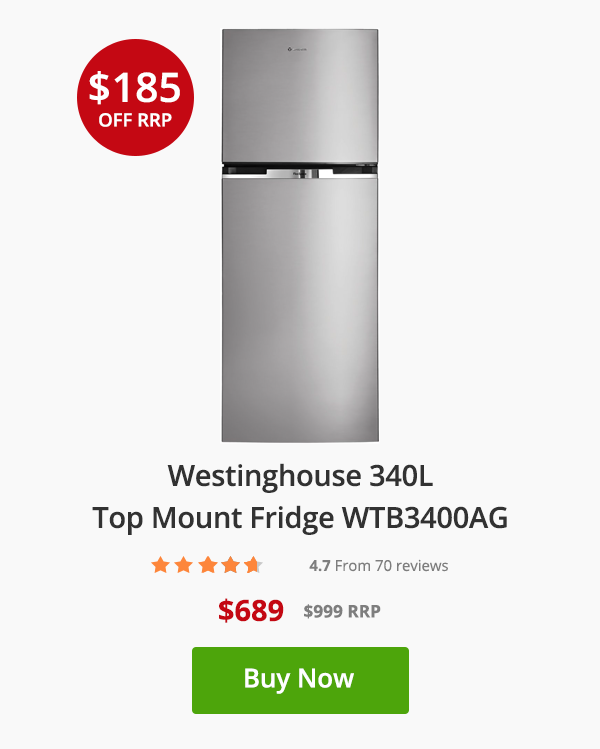 westinghouse wtb3400ag