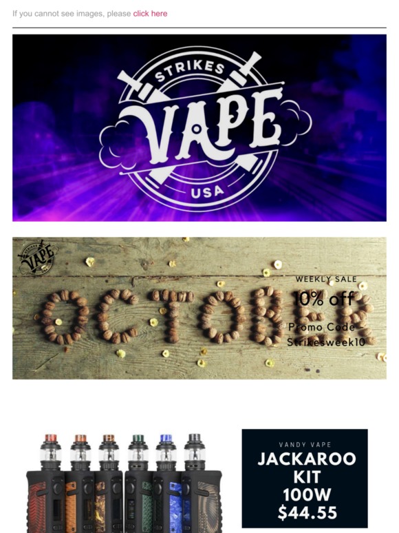 ☀️Strikesusa - Vape Super Sale! ☀️