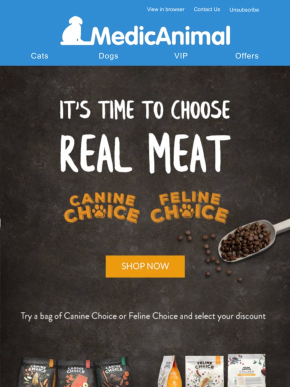 canine choice