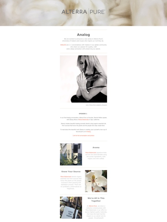 ANALOG | Conversations with Makers and Muses