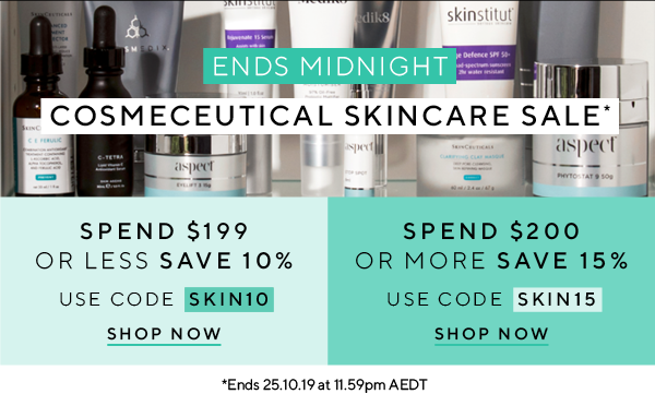 aspect skincare sale