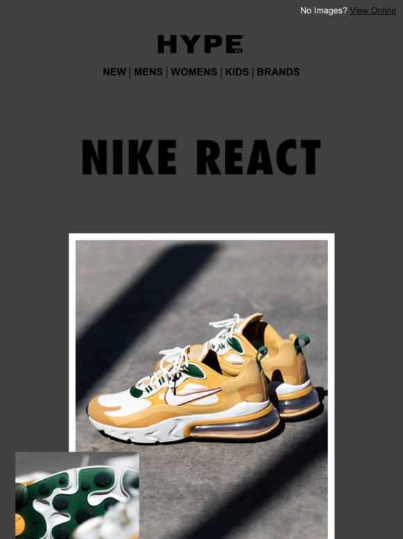 hype nike react