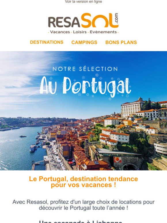 Vamos para Portugal ! 🇵🇹 Découvrez nos plus beaux séjours au Portugal !