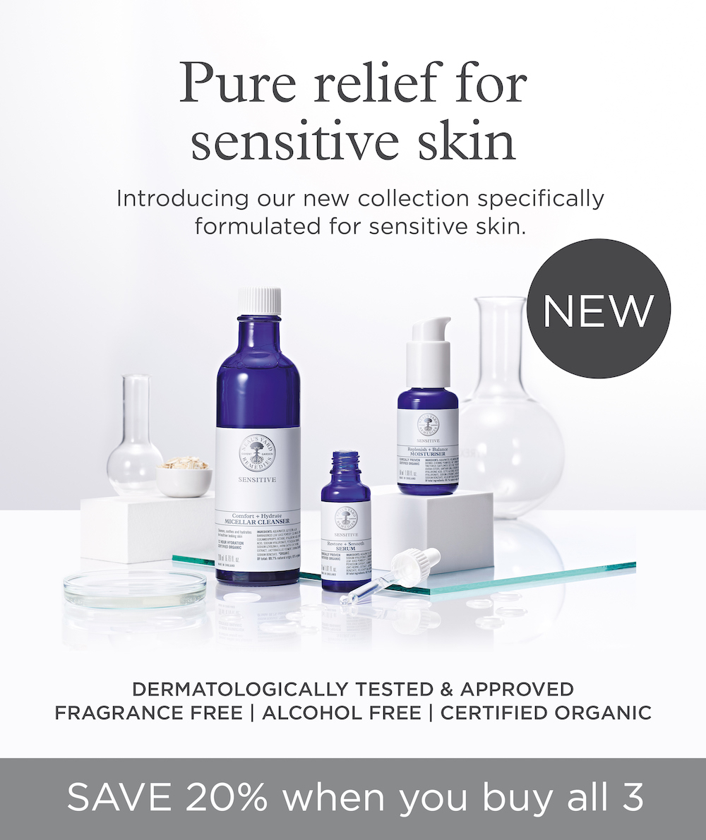 sensitive skin solutions