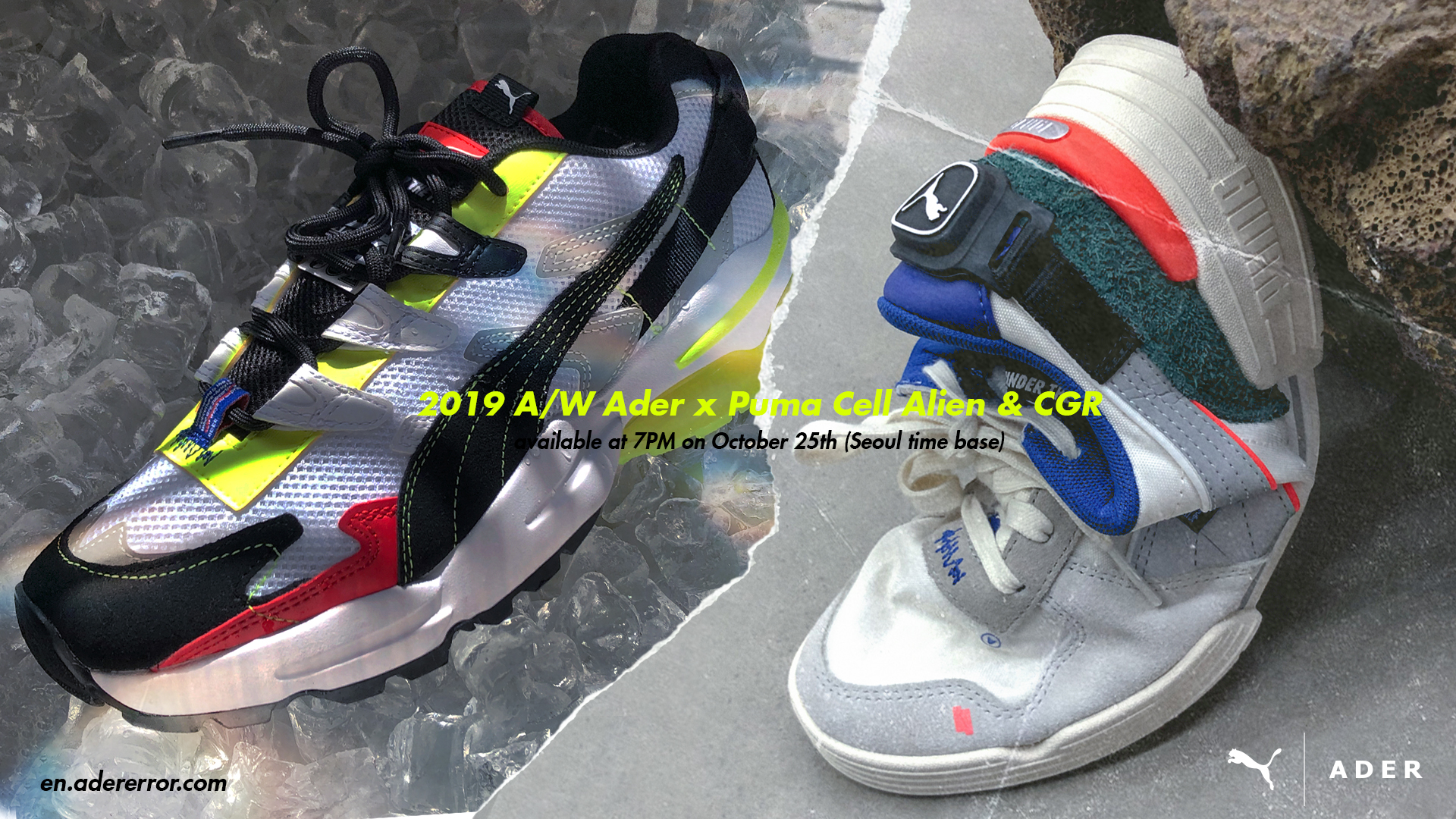 ader x puma 2019