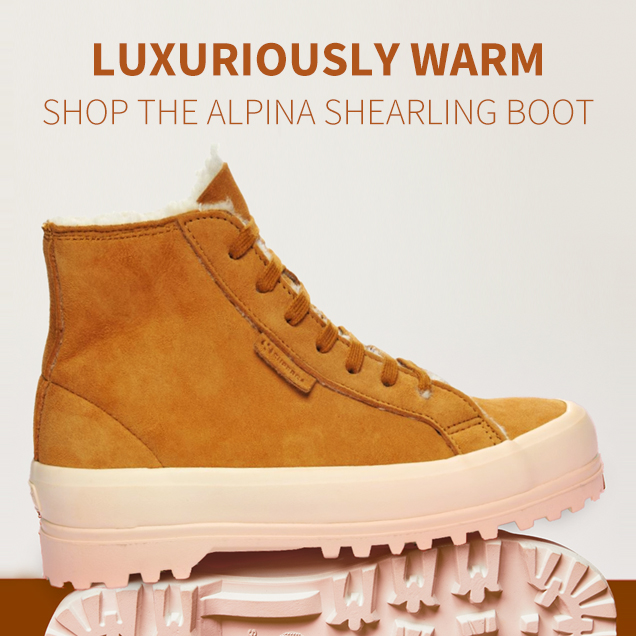 superga shearling