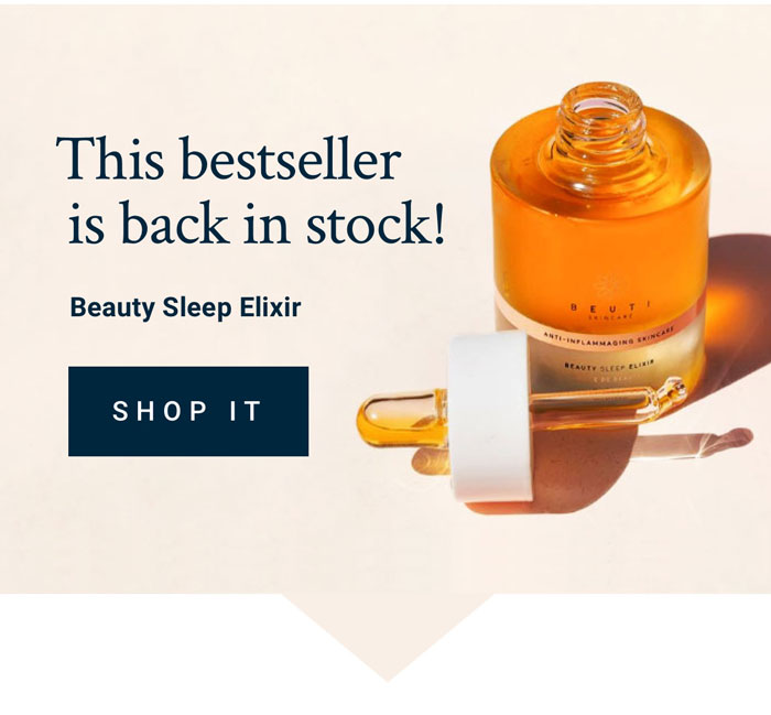 beauti beauty sleep elixir