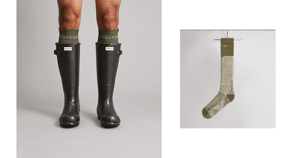 hunter field socks