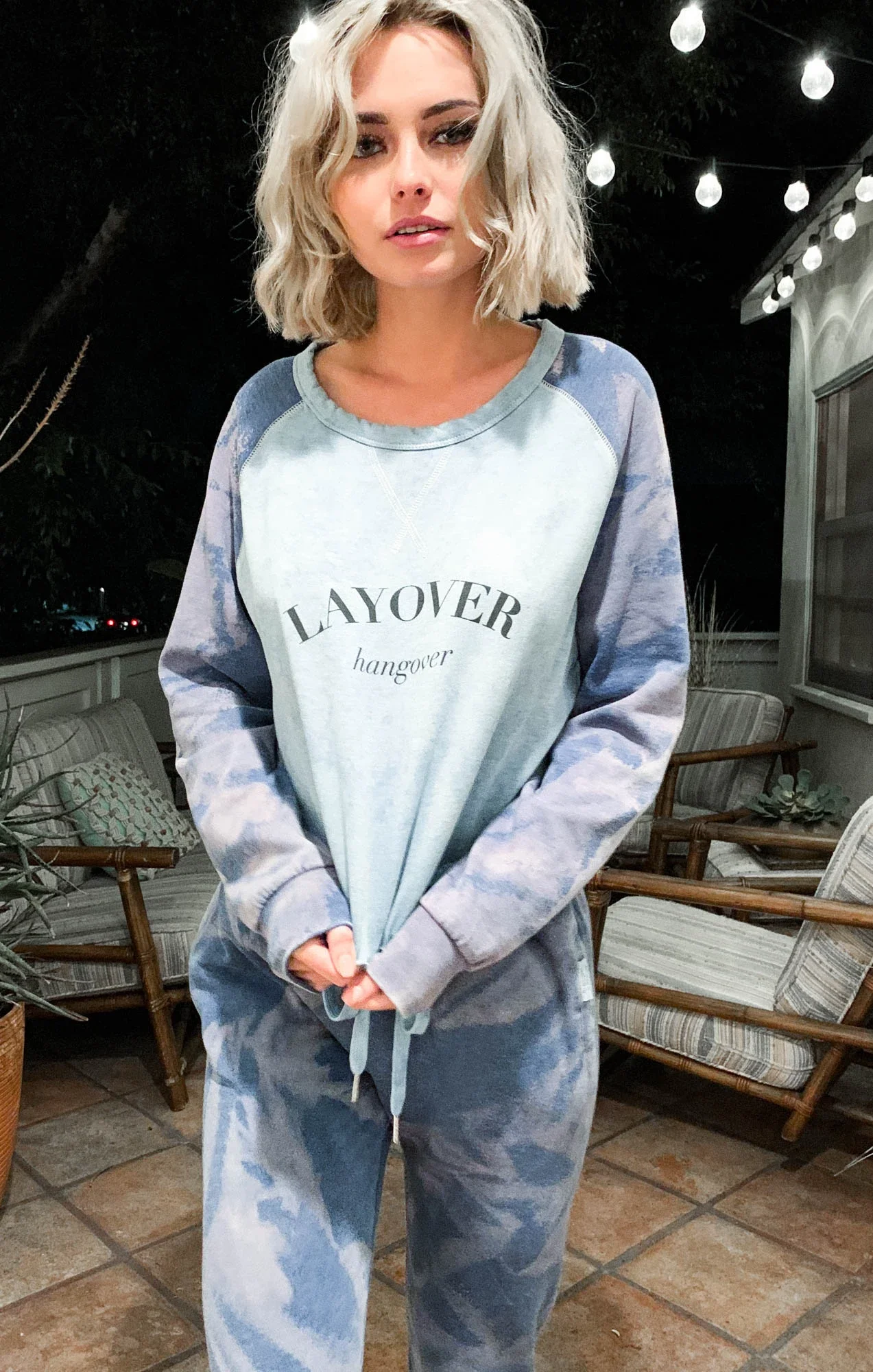 Image of Layover Hangover Crop Pullover