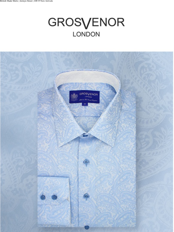 NEW SHIRTS JUST IN - JACQUARD PRINTS