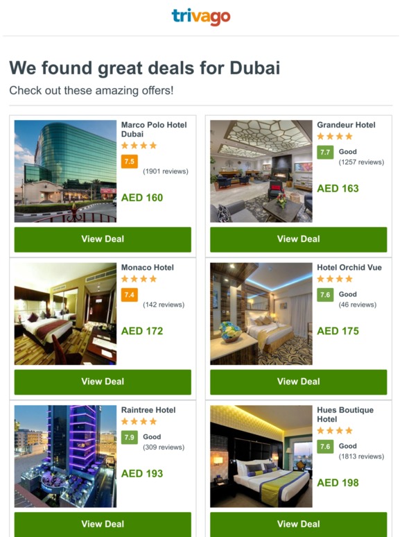 Still looking to book in Dubai?