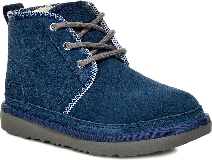 blue uggs kids