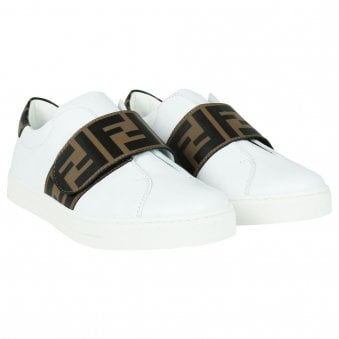 junior fendi trainers