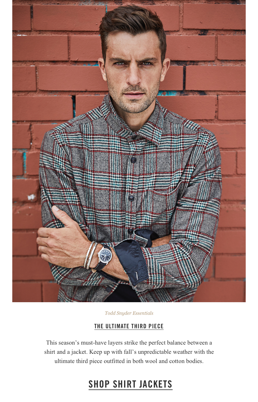 todd snyder shirt jacket