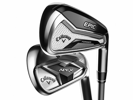 callaway iron selector