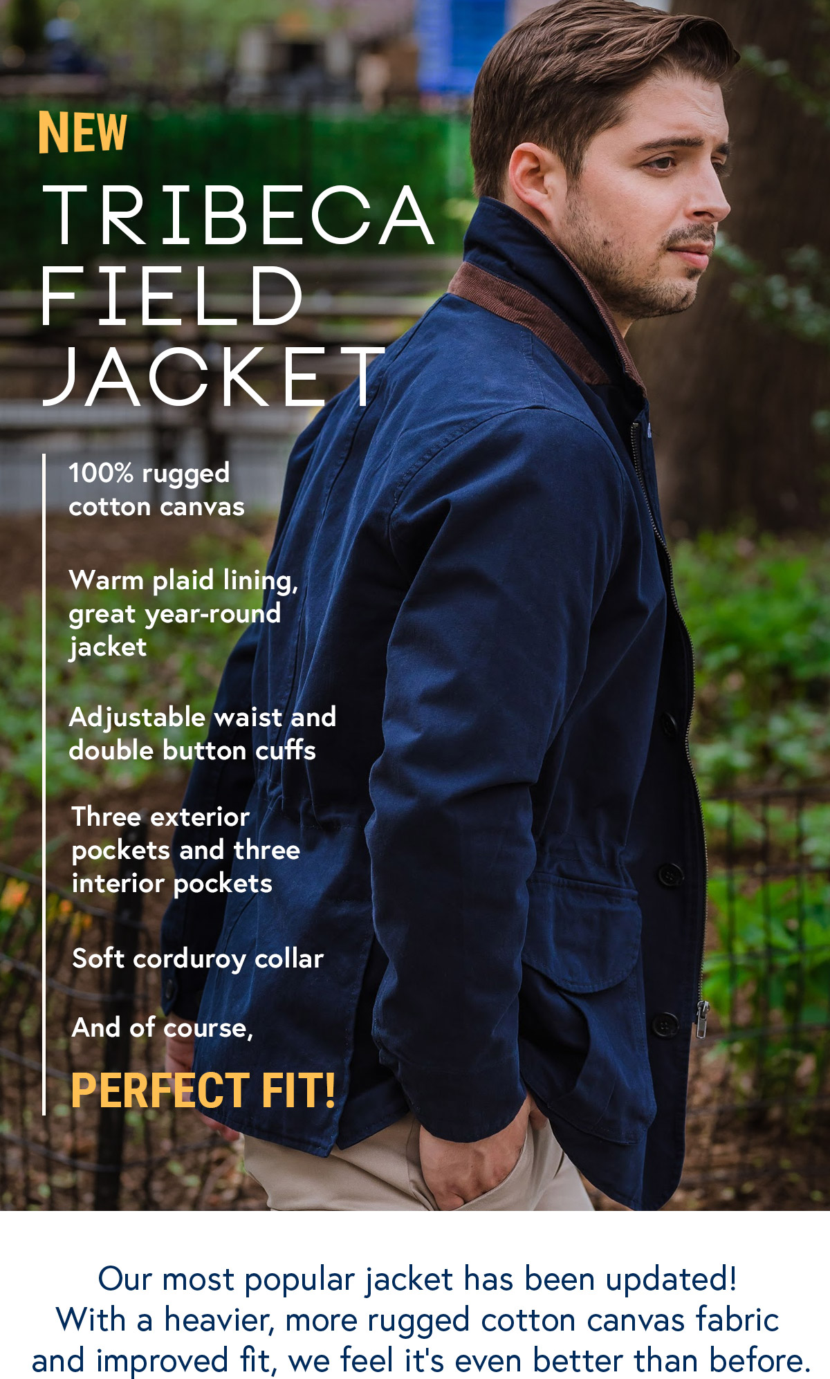 peter manning field jacket