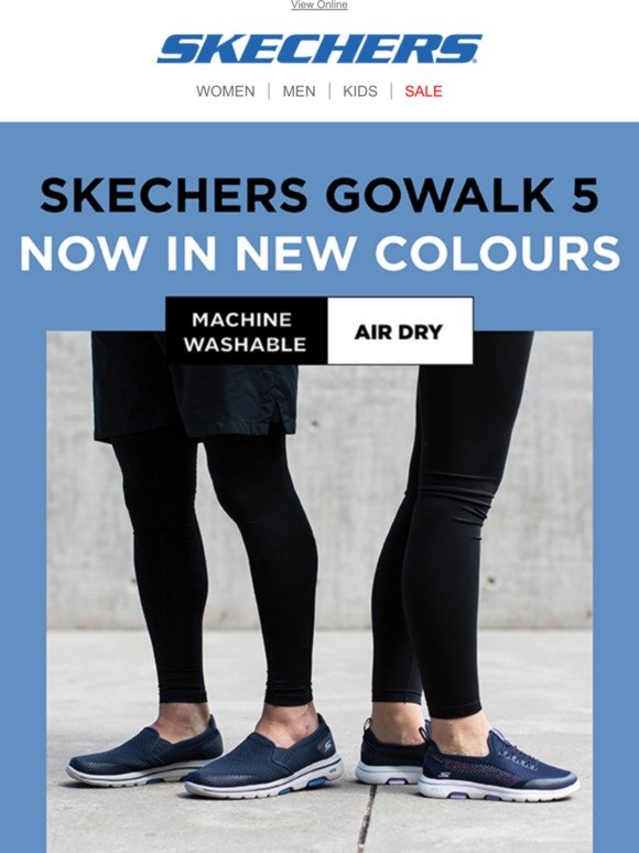 new skechers go walk