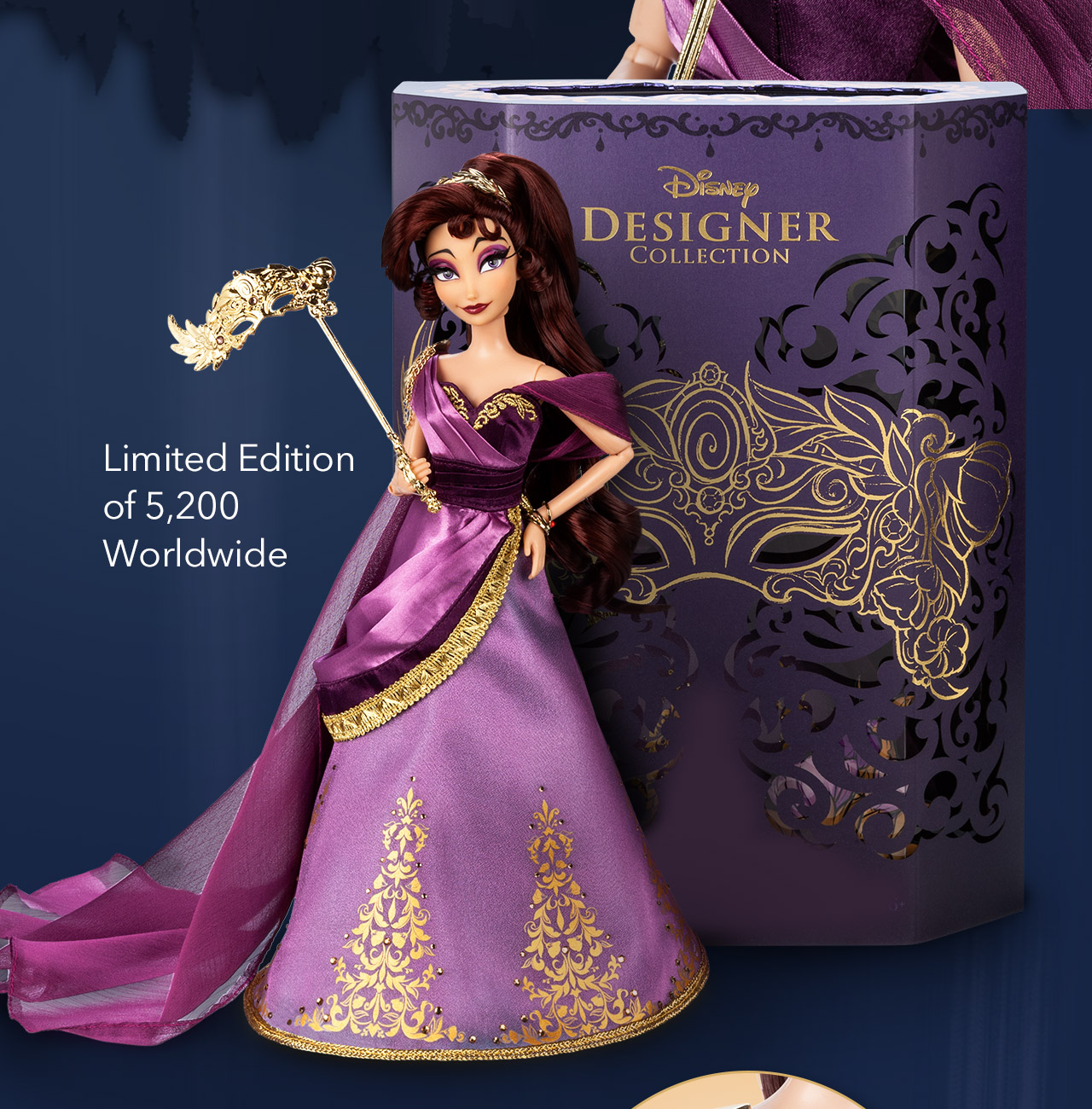 megara midnight masquerade