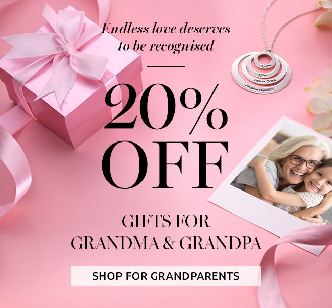 Download Mynamenecklace Grandma And Grandpa Deserve A Gift Milled