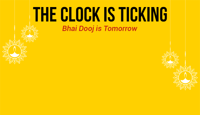 Ferns N Petals: Bhai Dooj Tomorrow | Milled Ferns N Petals: Bhai Dooj Tomorrow | Milled