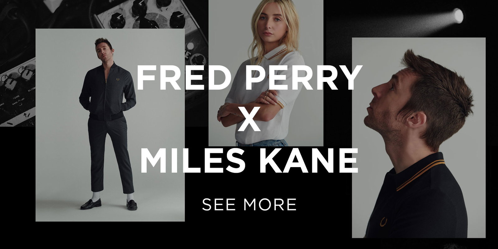 Fred Perry x Miles Kane, Bally 