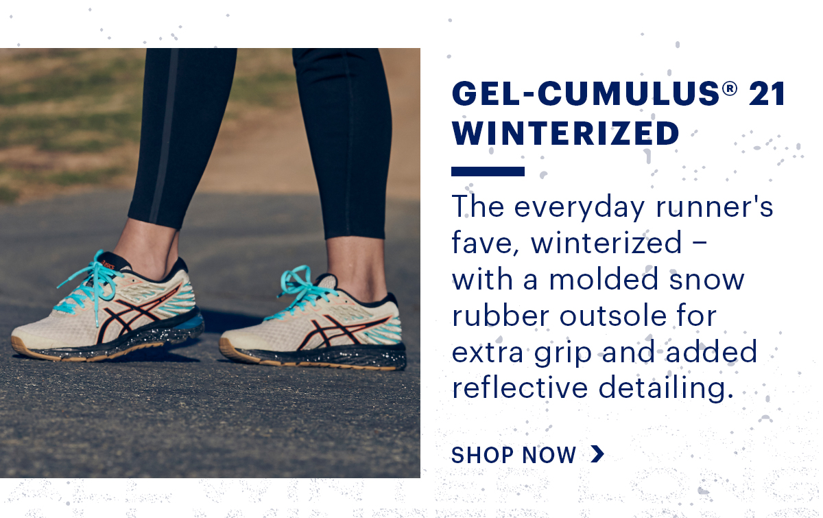 asics gel cumulus winterized