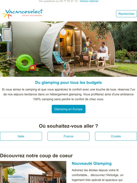 ⛺Glamping - s'évader en tout confort