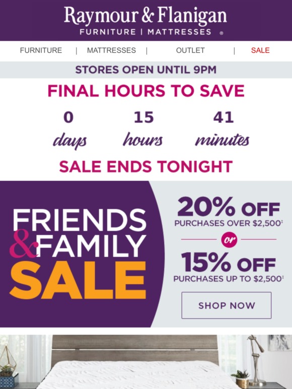 raymour and flanigan outlet paramus nj