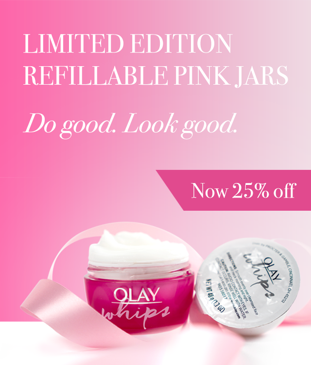 olay moisturizer pink