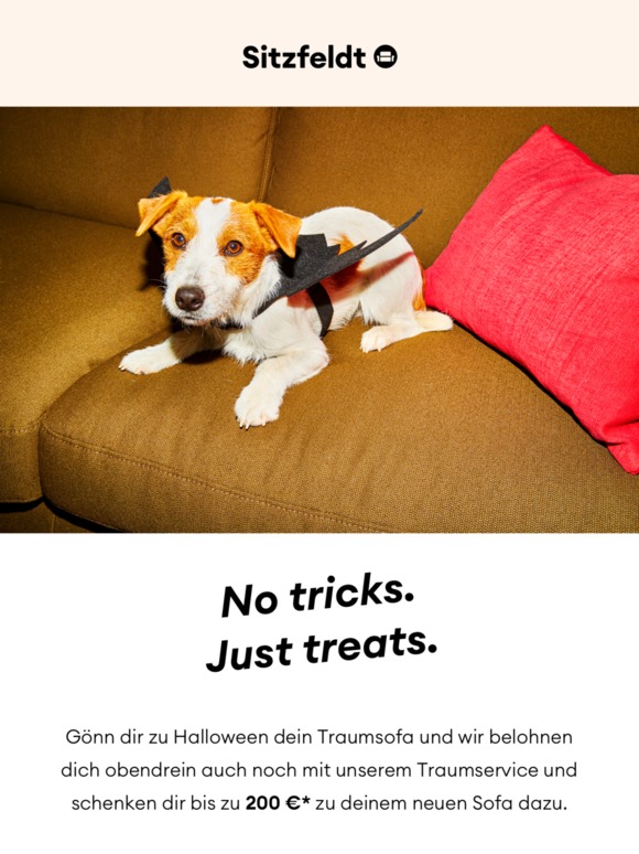 Zu Halloween schenken wir dir bis zu 200 €*