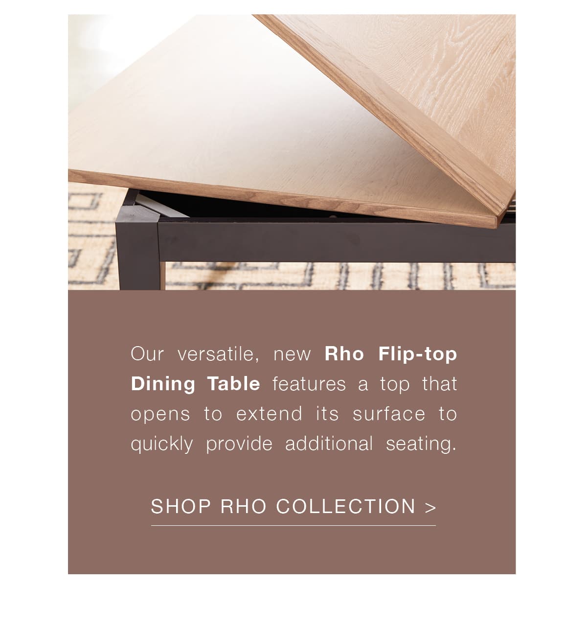 arhaus rho table