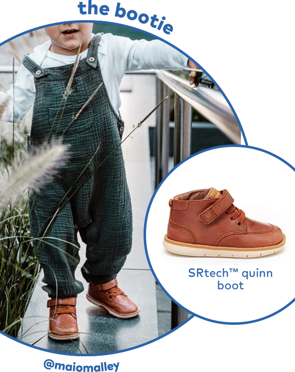 stride rite quinn boot