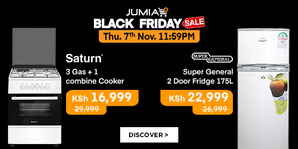 jumia black friday refrigerator