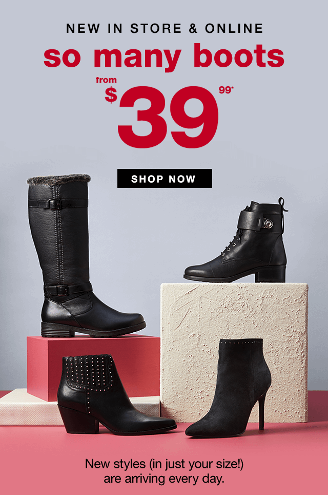 Tj maxx boots Clearance