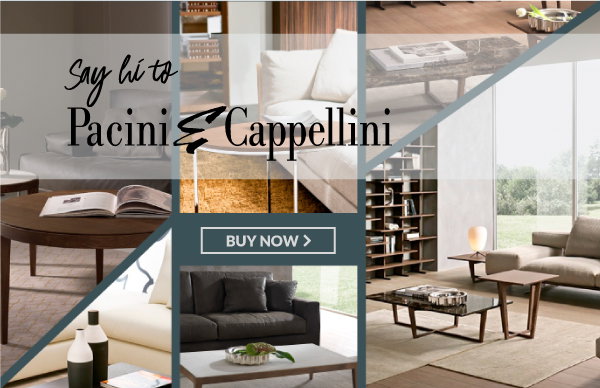 Houseology: New In: Pacini E Cappellini | Milled