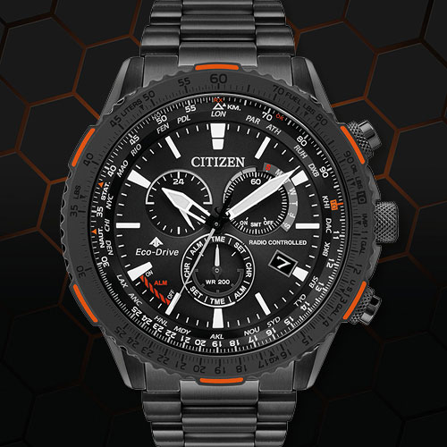 citizen watch powered by light